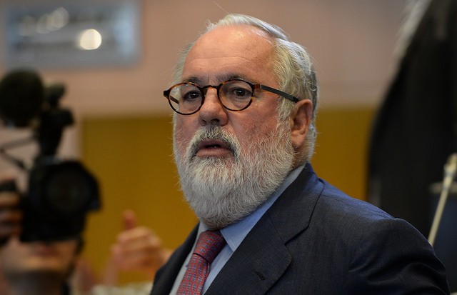 Miguel Arias Cañete, Komisár pre oblasť klímy a energetiky